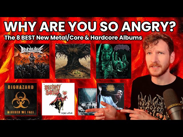 The Most AGGRESSIVE Week of 2025 | The BEST New Death Metal, Hardcore, & Deathcore Albums