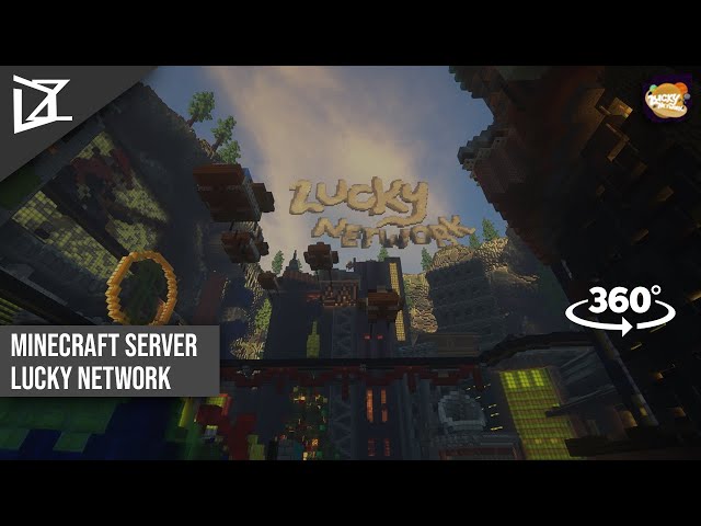 Lucky Network Minecraft Server - VR Video