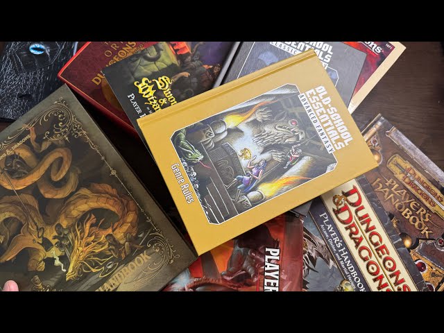 What is your favorite Dungeons and Dragons?