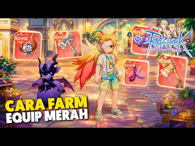 FREE RED GEAR?! 6 Ways to Farm Red Equipment for F2P - Ragnarok: The New World