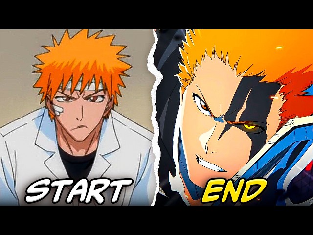 The ENTIRE Story Of BLEACH In 386 Minutes