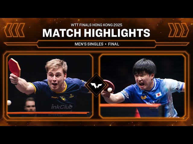 Truls Moregard vs Tomokazu Harimoto | MS Final | #WTTHongKong 2025