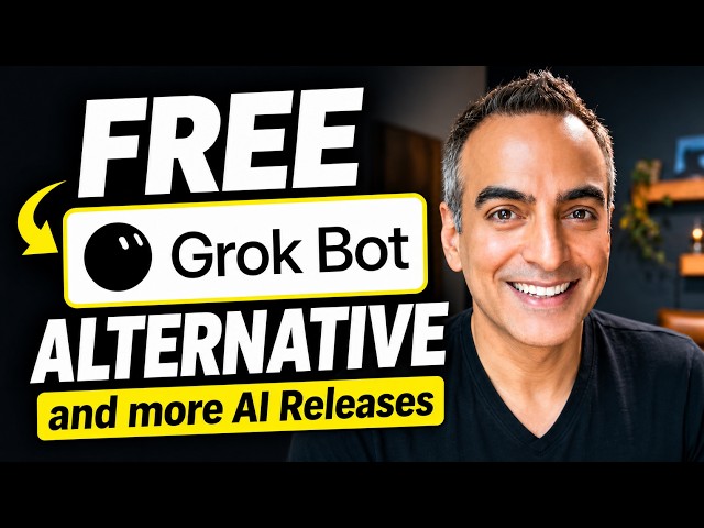 Free Grok Bot and all of this week’s news
