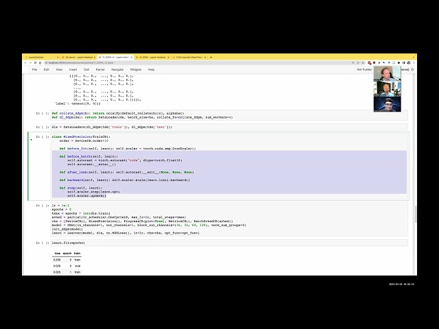 Lesson 20: Deep Learning Foundations to Stable Diffusion