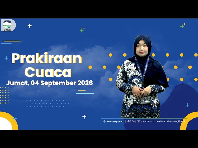 Weather Forecast for Tomorrow, Friday, September 4, 2026
