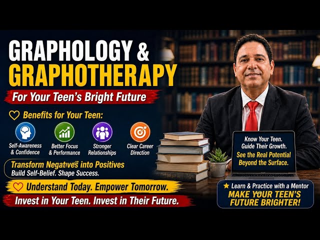 Transform Your Teenage Kids With Graphology & Graphotherapy! #graphology #graphotherapy #teenagers