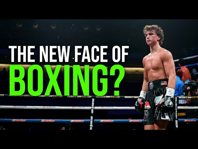 DAMN! This 19 Year Old Stone Fisted Phenom Is Taking Over Boxing – Cayden Griffiths