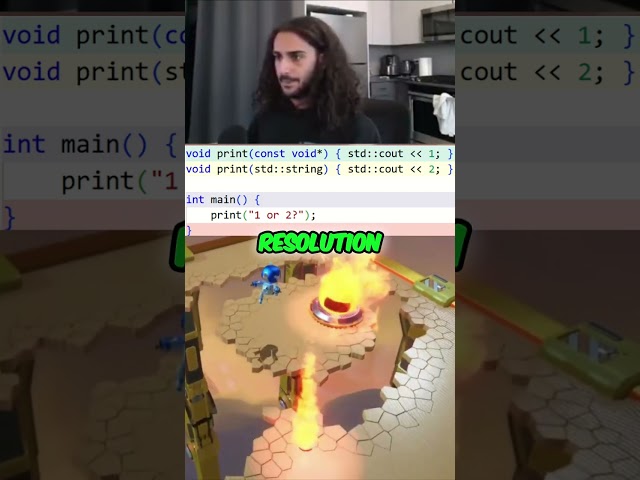 He understands C++'s cursed conversion rules