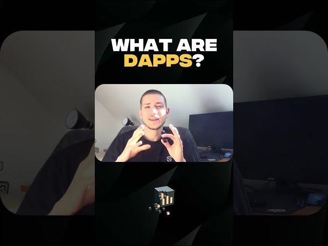 What are dApps (decentralized applications) & how do they work? 📱 #crypto #dapp #blockformer #web3