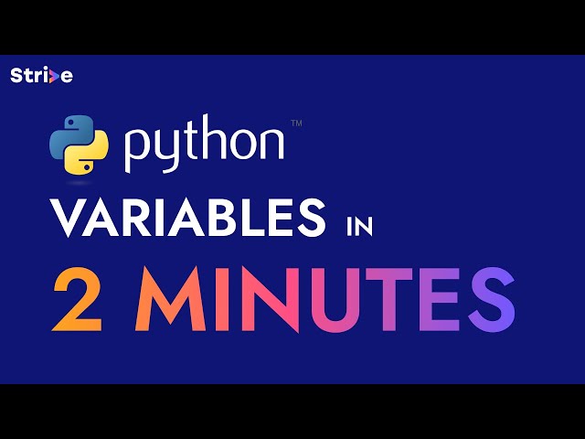 Coding For Kids | Python Variables in 2 Minutes