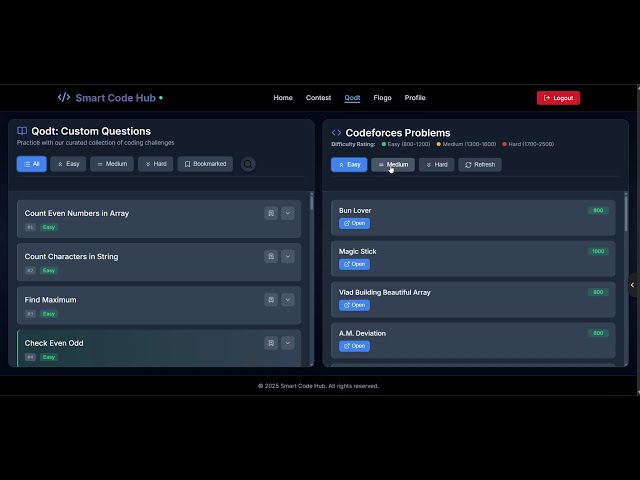 smart code hub working video