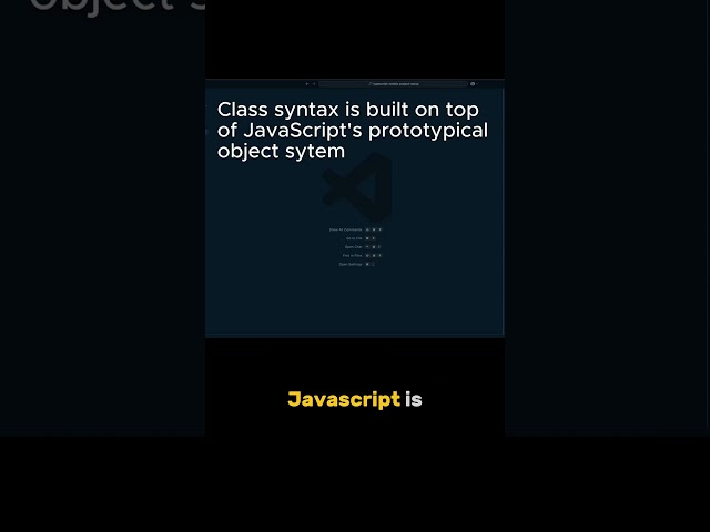 Understanding JavaScript Classes.  #programming