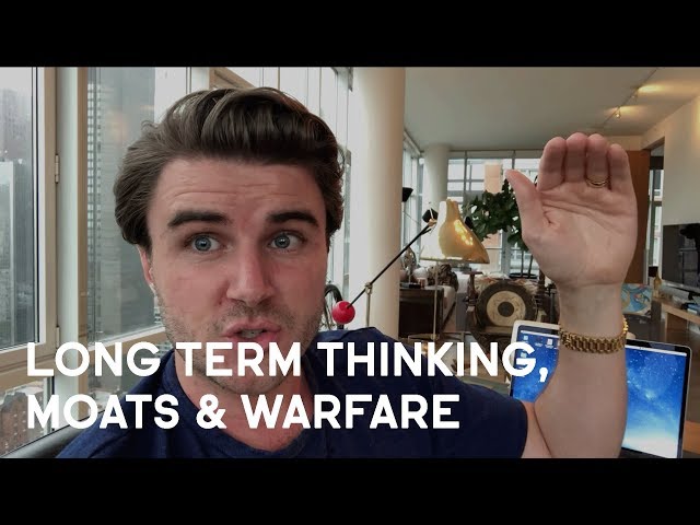 A Recipe For Domination: Long Term Thinking, Moats And Asymmetric Warfare