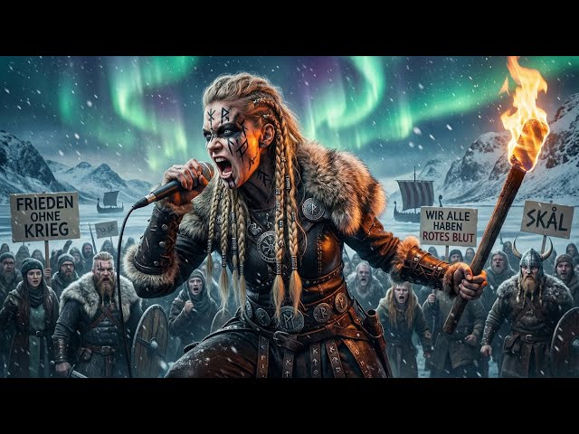 Walküre ohne Krieg – Frieden rappt zurück -  By Diana T  & Daniela S