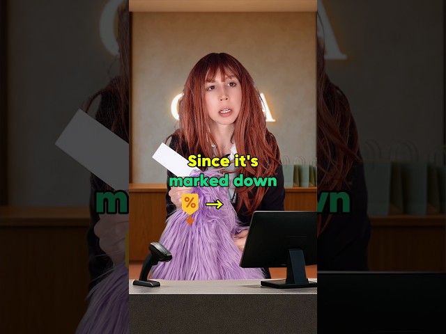 Buying clothes in English 💅🥹