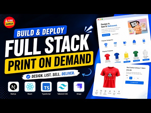 Build & Deploy Full Stack Nextjs App using React, Typescript, Imagekit, Strapi
