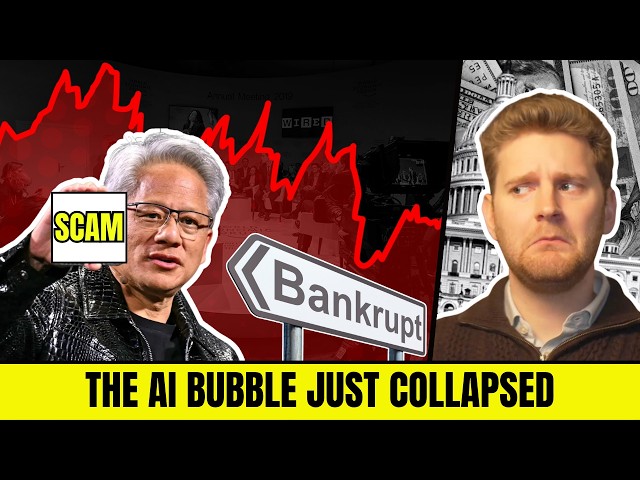 Microsoft Just Triggered The AI Bubble COLLAPSE