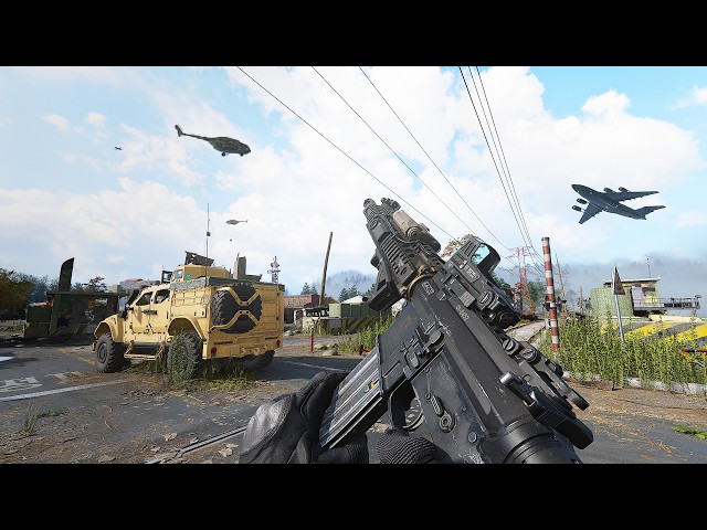 Modern Warfare 4 Ground War Gameplay and Impressions...