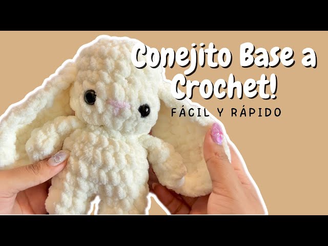 Crochet Bunny Base | Step-by-Step Tutorial | Quick and Easy
