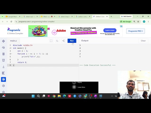 Introduction Of Loops , What Is For Loop In C and Java In Hindi