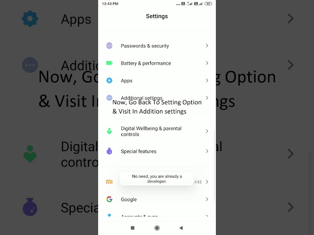 How To Find Build Number Android | Learn Step-by-Step To Get "Build Number Phone" With RV