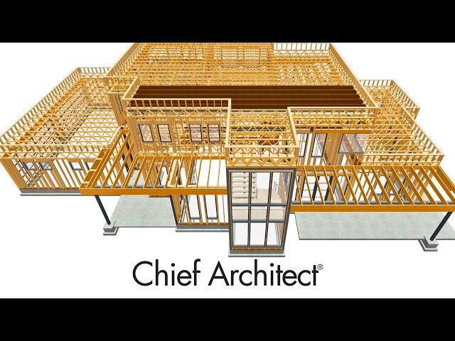 Roofs, Foundations, Second Floors & Stairs in Home Designer Software | Beginner Tutorial