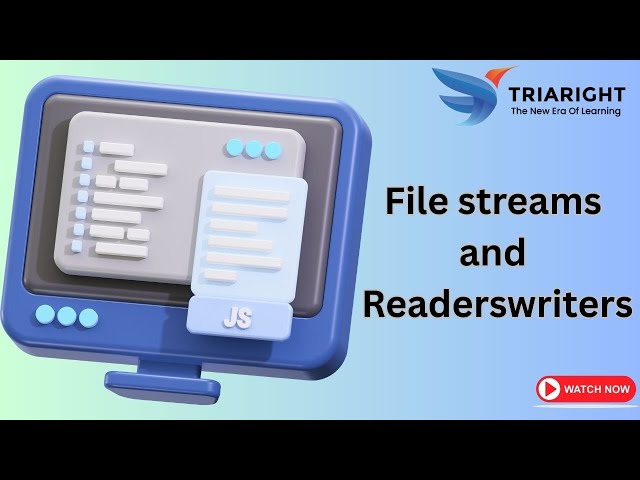 File Streams in Java (Part 1) | Readers & Writers | Java Tutorial – Chapter 10