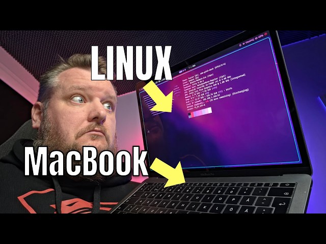 Linux MacBook Pro - KUKA TEKEE NÄIN?!