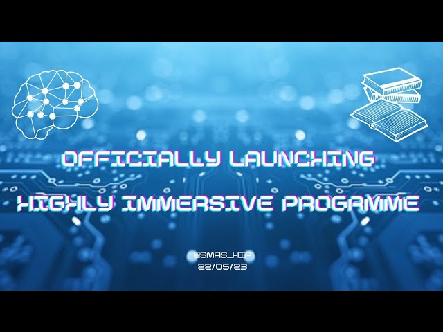 Launching Of SM. All Saints Highly Immersive Programme - 22nd May 2023