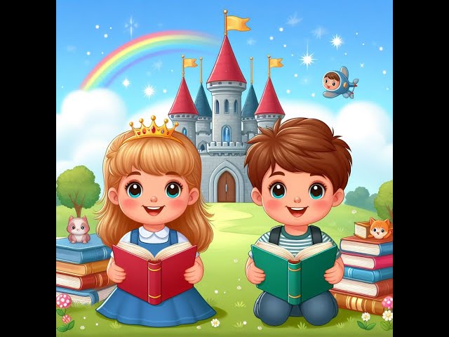 Kids Kingdom of Fun Learning #KKFL Intro Logo Launch - World of Happiness #kidskingdom #funlearning