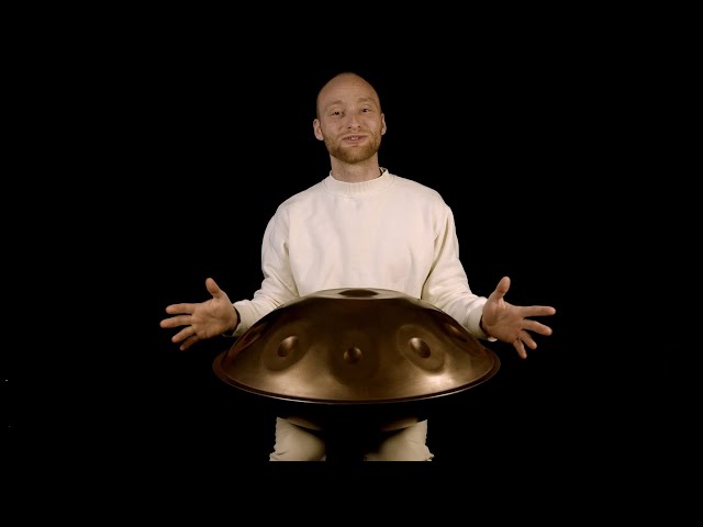 Melodic Polyrhythm | Malte Marten | Handpan Tutorial