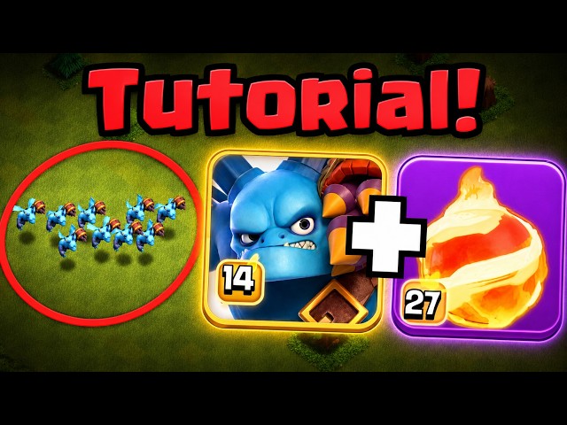 The MOST POWERFUL army right now - an in depth guide to 3 star ANY base!