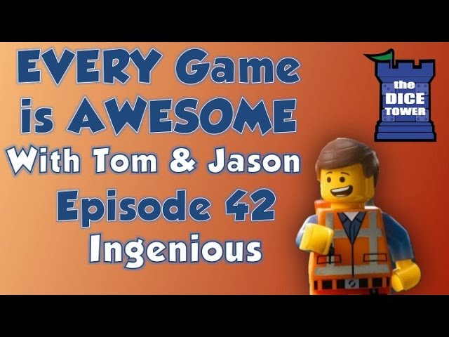 Every Game is Awesome 42: Ingenious
