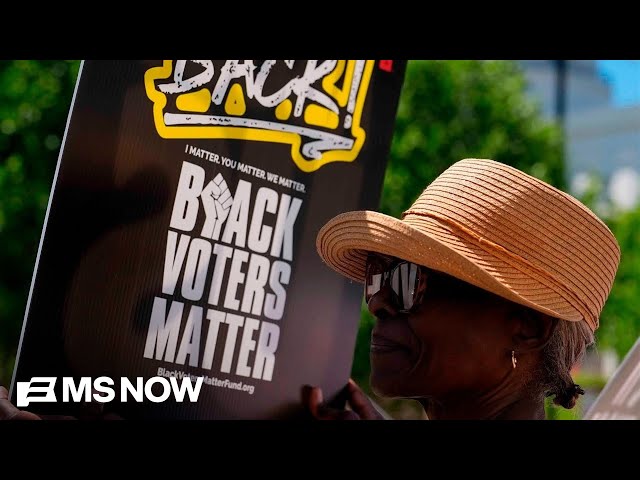 'Unlawful': Reaction to Alabama GOP's push to eliminate black-majority district