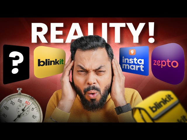 Dark Side of 10-min Delivery Apps ⚠️ सावध राहा!