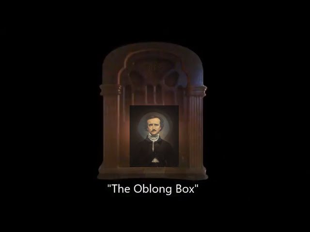 CBS Radio Mystery Theater "The Oblong Box" starring Richard Mulligan