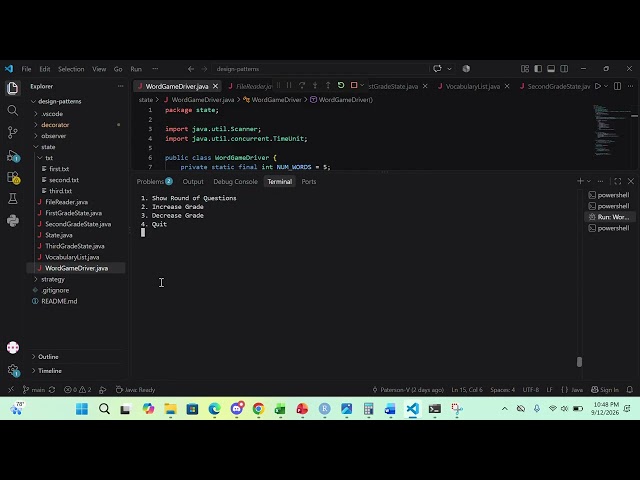 State Design Pattern
