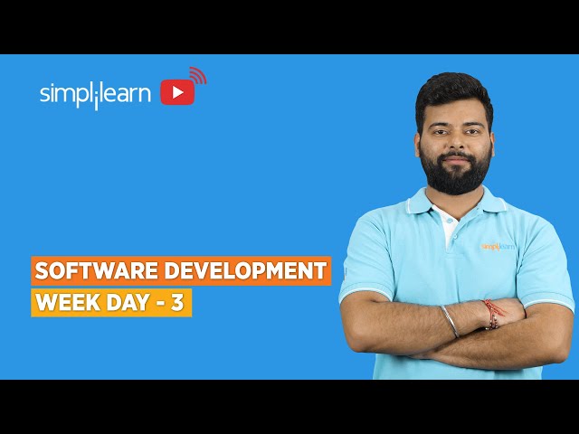 🔥Software Development Course Day - 3 | Complete C++ Programming | Software Developer | Simplilearn