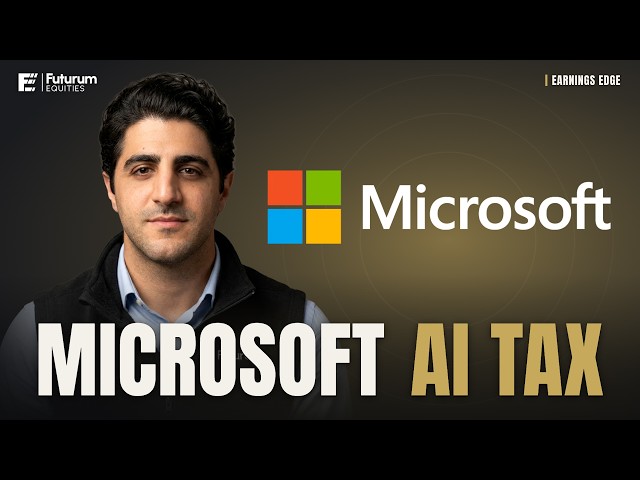 MSFT just hit a decade low valuation. Azure is still growing 40%.