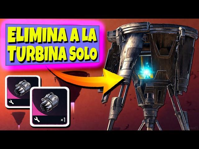 Como ENCONTRAR "LA TURBINA" y ELIMIANRLA en SOLO - ARC RAIDERS