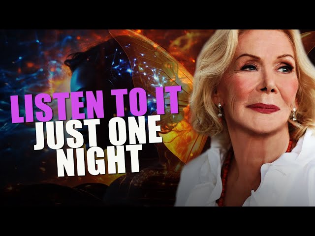 Reprogram Your Subconscious Mind: Erase All Limiting Beliefs | LOUISE HAY REPROGRAM OVERNIGHT