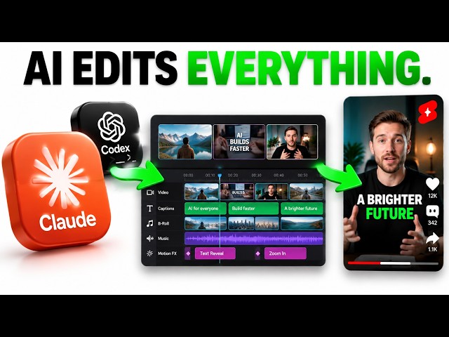 Claude Code Can Edit Entire Videos Now