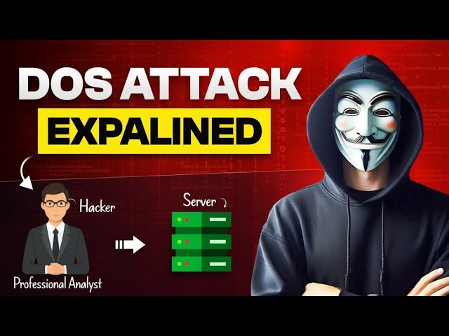 DoS vs DDoS Attack Explained | How Hackers Take Websites Down (2026)| hackroot | Hackrootorg2.0