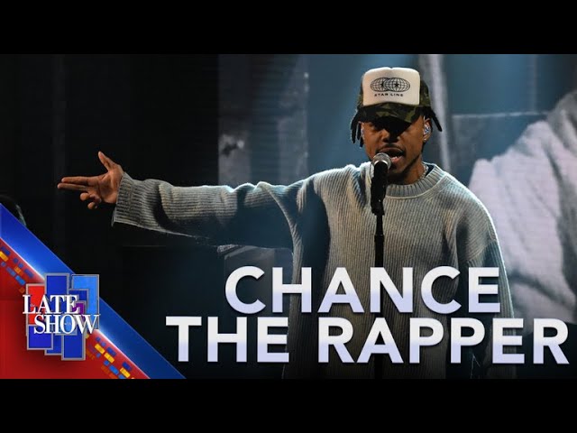 “The Negro Problem” - Chance The Rapper (LIVE on The Late Show)