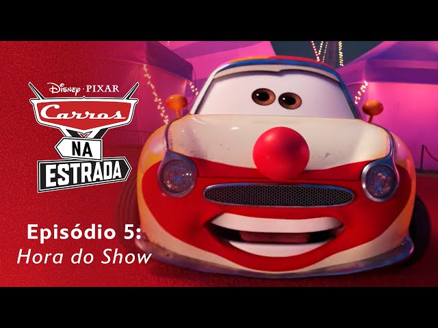 Episódio 5: Hora do Show - Carros Na Estrada, da Disney e Pixar