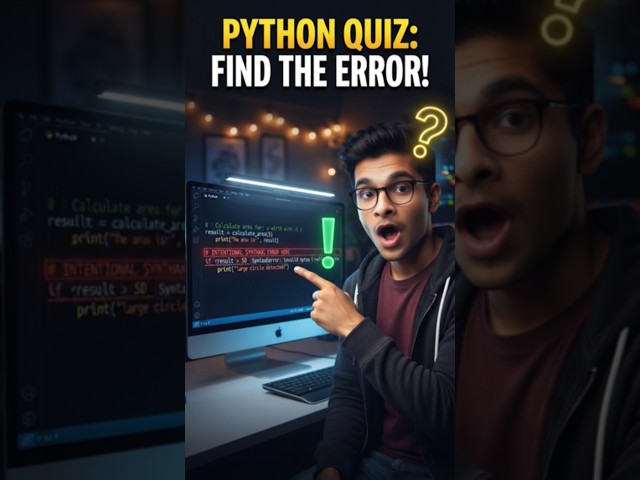 90% Fail This Python Trick! ❌#tech | Can You Guess the Python Output 🐍#python | Python Quiz #shorts