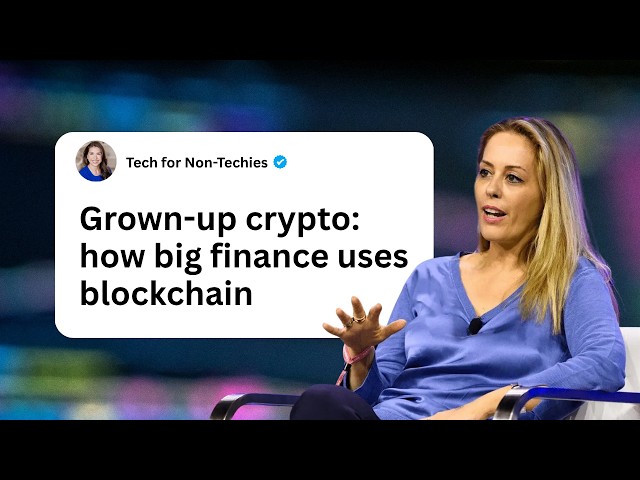 323. Grown up crypto: how JP Morgan, Visa and Mastercard use blockchain to reshape global finance