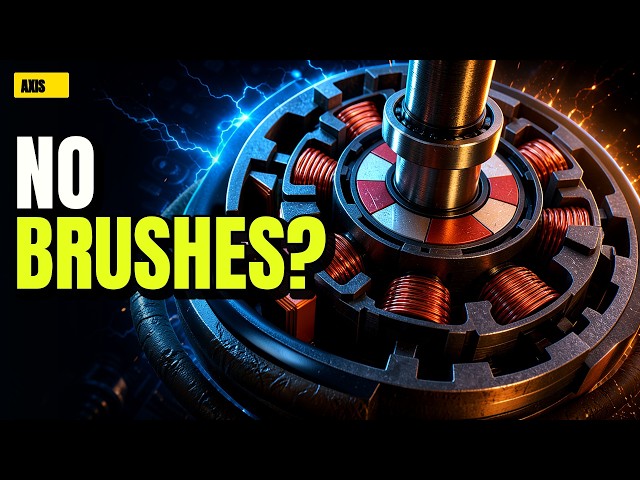 Inside a Brushless DC Motor: No Brushes. So What Replaces Them?