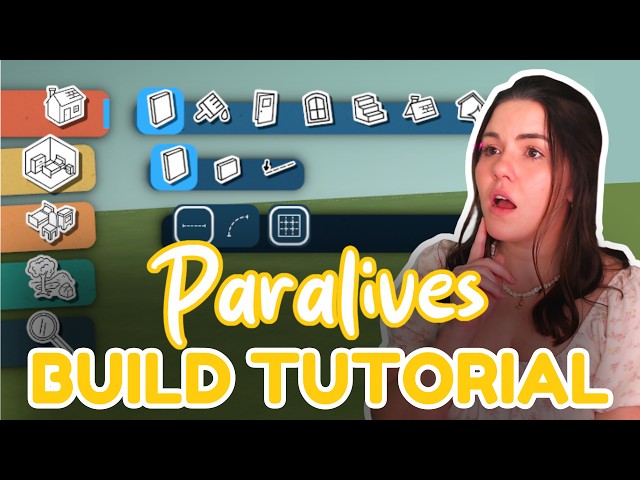 Paralives Build Mode Tutorial for Beginners! 🏡