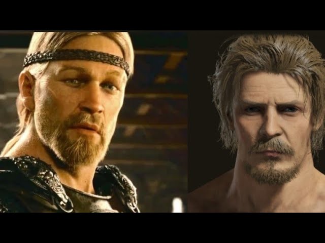 ELDEN RING Character Creation: Beowulf